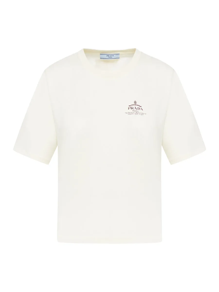 T-SHIRT A MANICA CORTA CON LOGO