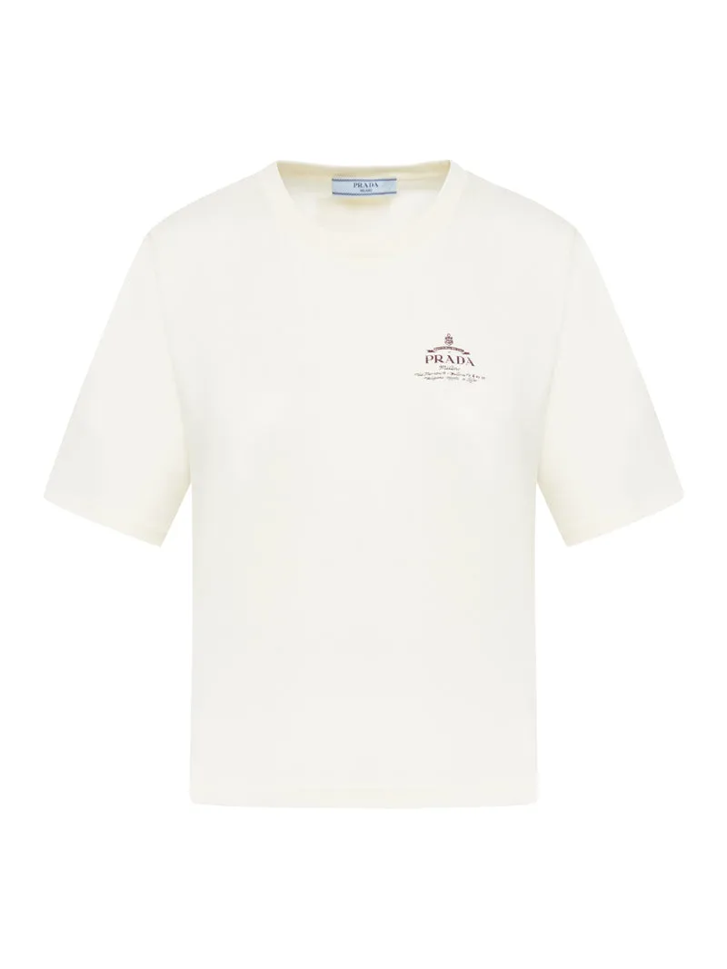 T-SHIRT A MANICA CORTA CON LOGO