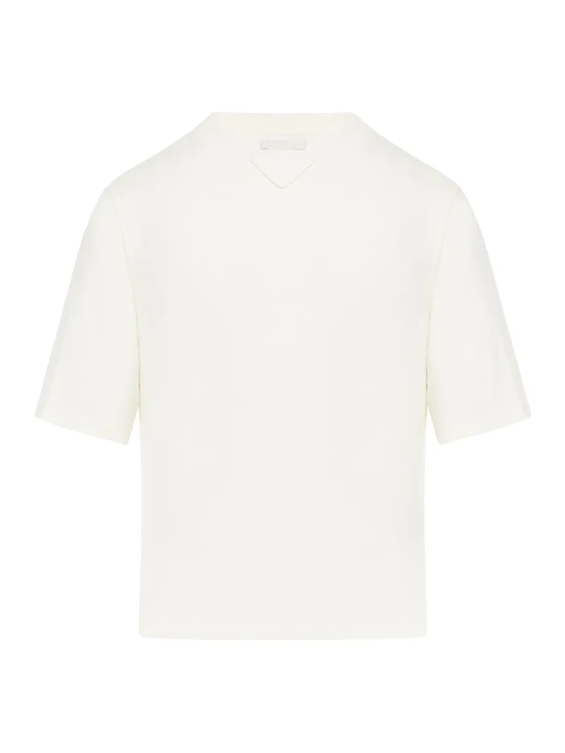 T-SHIRT A MANICA CORTA CON LOGO