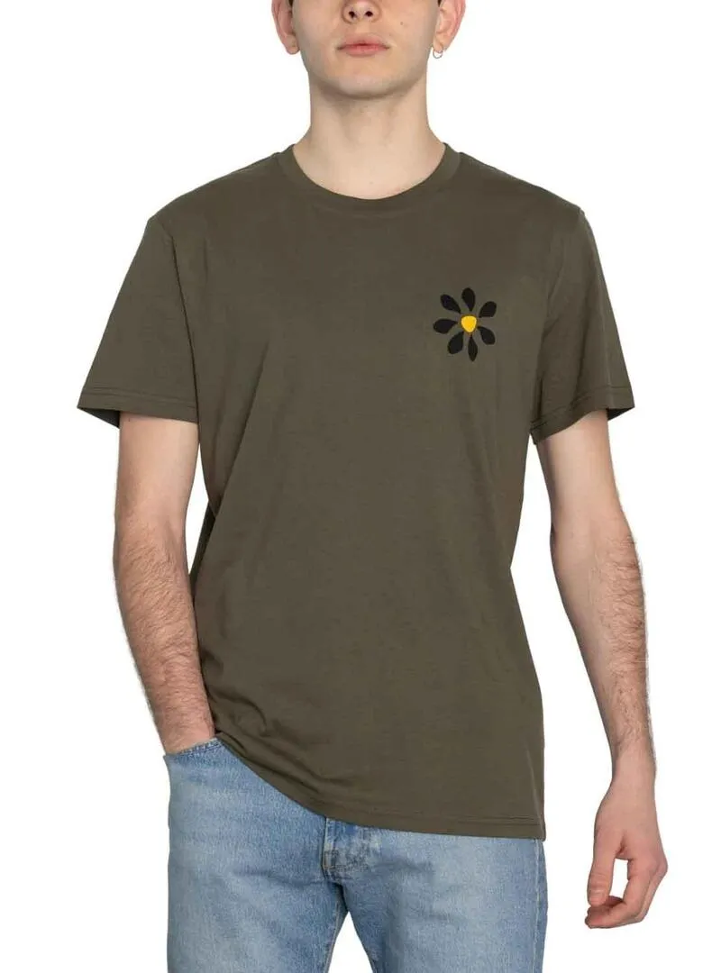 T-Shirt Klout Rudbeckia Cachi per Donna e Uomo