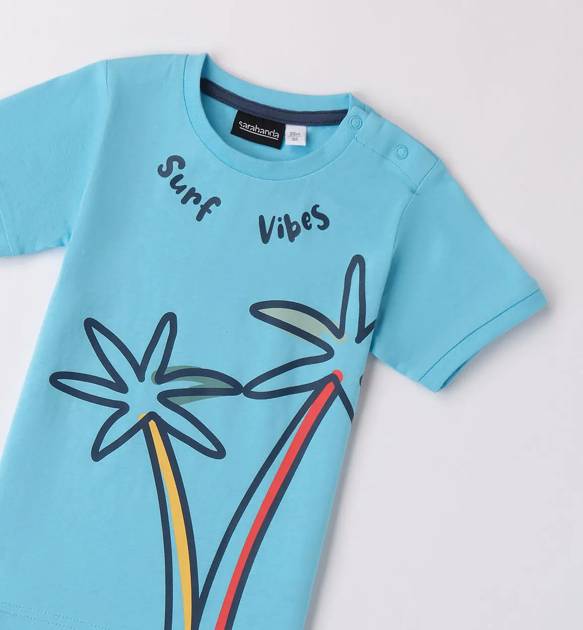 T-shirt per bambino in cotone