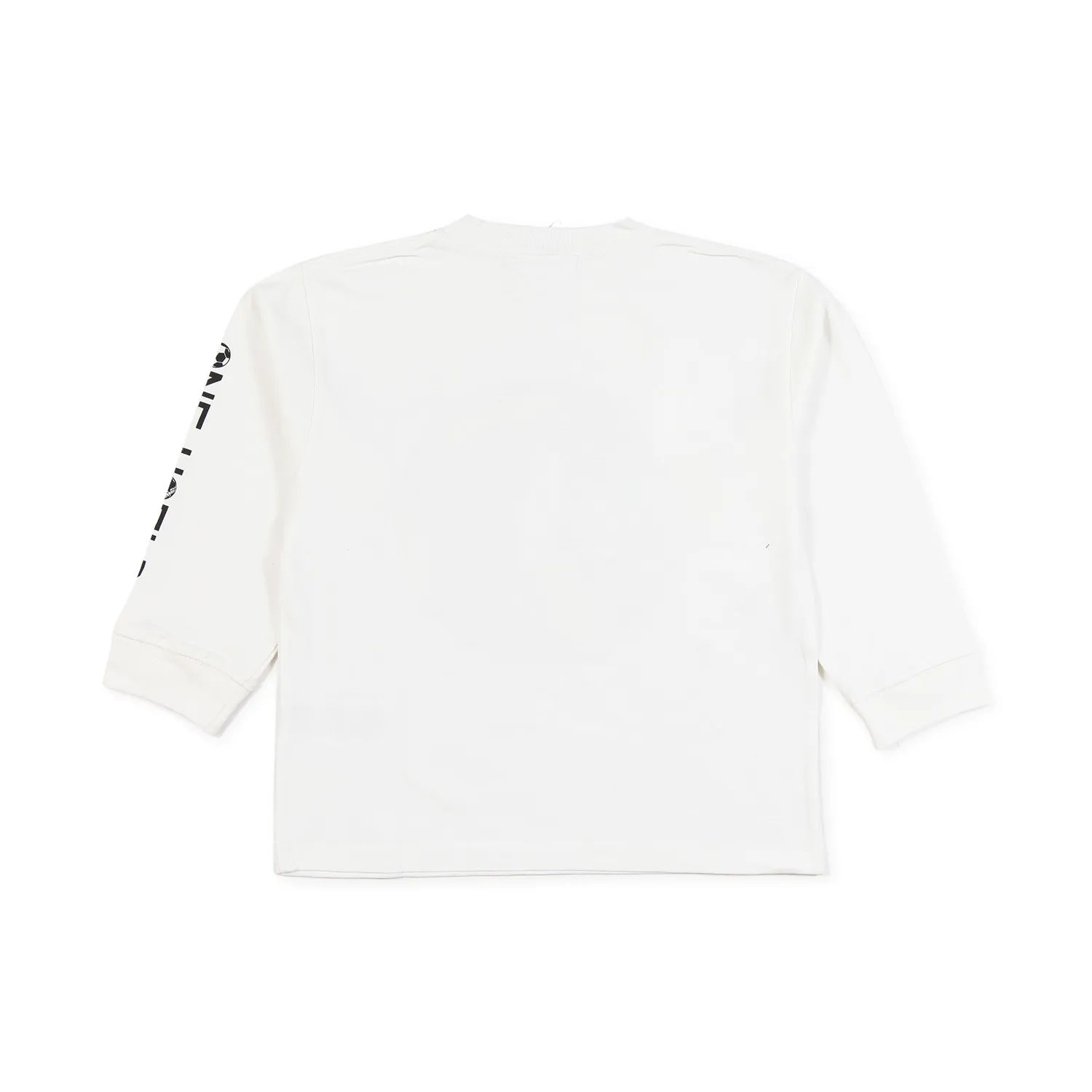 T-Shirt Rube White Star A Manica Lunga