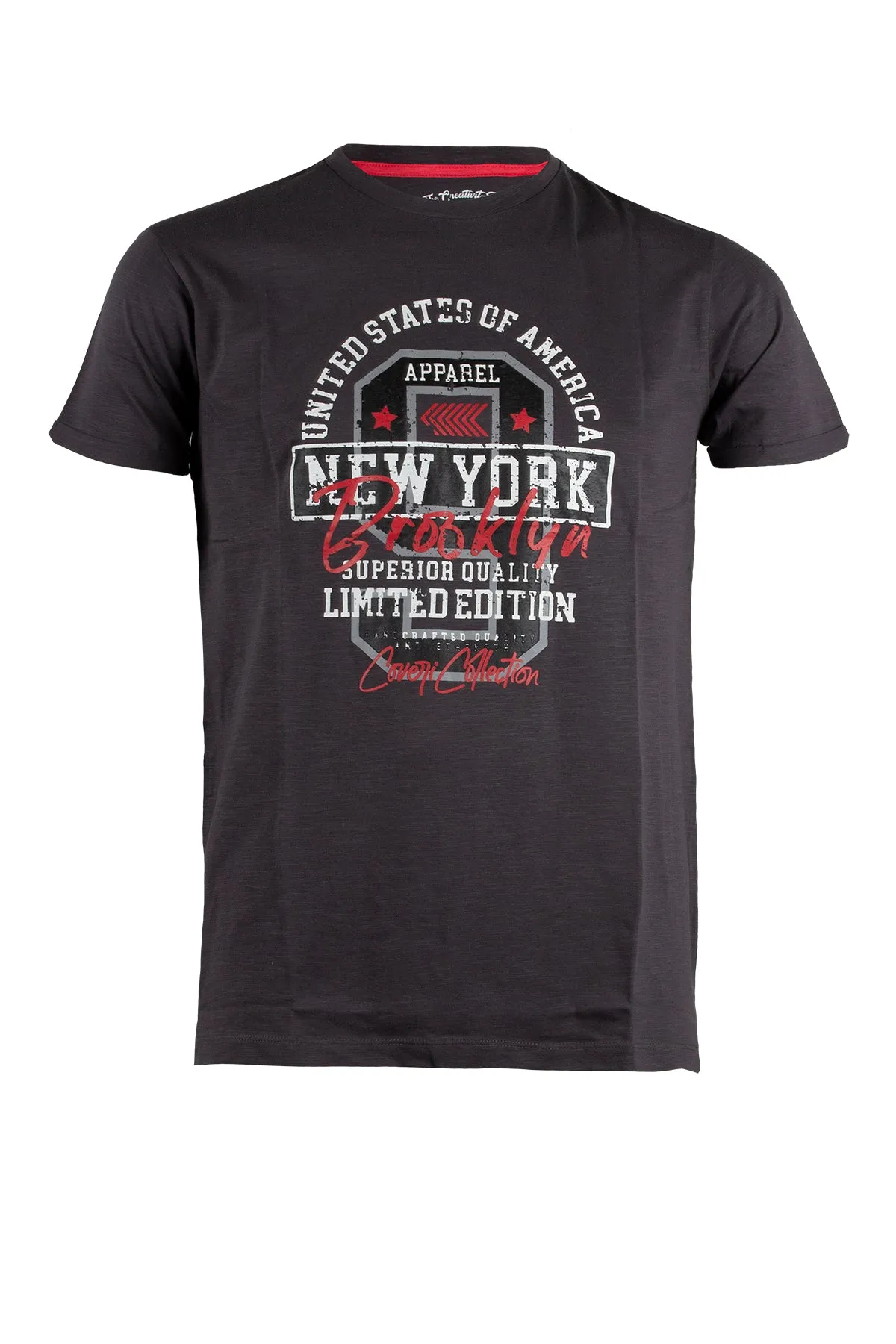 T-Shirt uomo con stampa sul petto