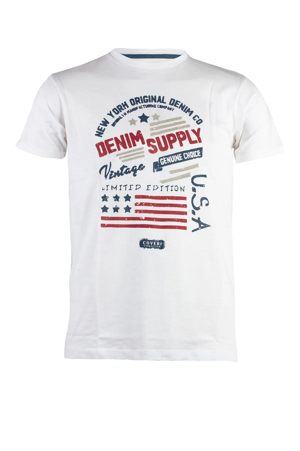 T-Shirt uomo con stampa sul petto