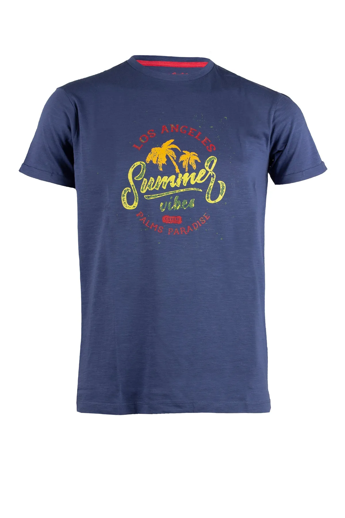 T-Shirt uomo con stampa sul petto