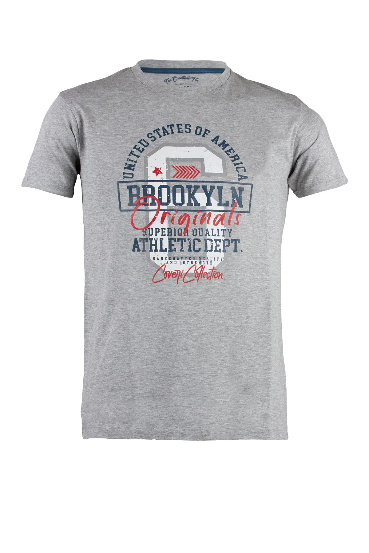 T-Shirt uomo con stampa sul petto