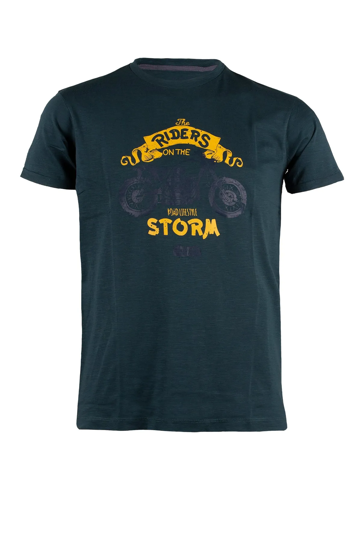 T-Shirt uomo con stampa sul petto