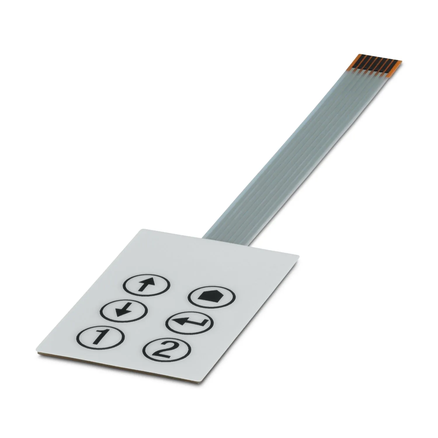 Tastiera a membrana 2 x 3 a 6 tasti No