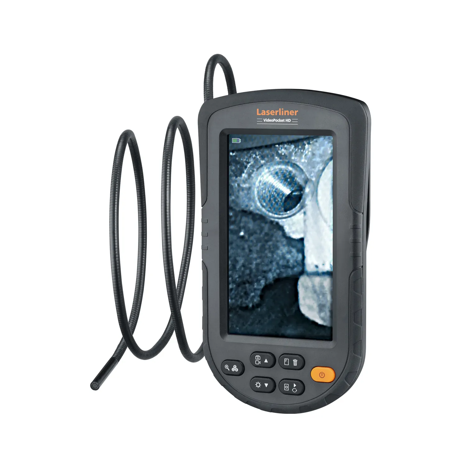 Telecamere d'ispezione Laserliner, Ø sonda 5.2mm x 1m, campo visivo 65°, illuminazione LED