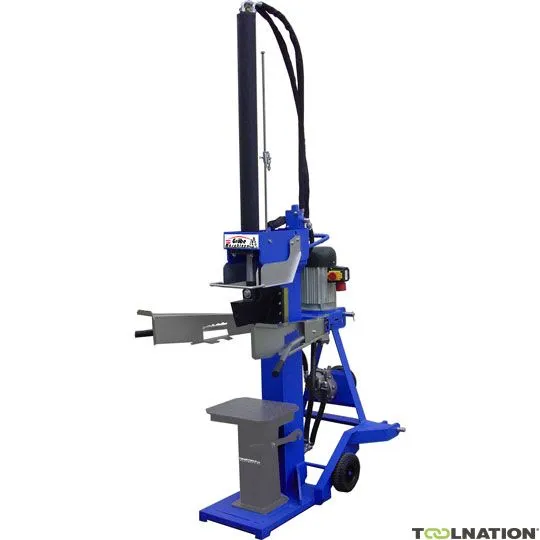 Tendotools 0GK13E/PTO TT13E/PTO COMBI Spaccalegna verticale Gröbe 1050 mm 400V/Cardan