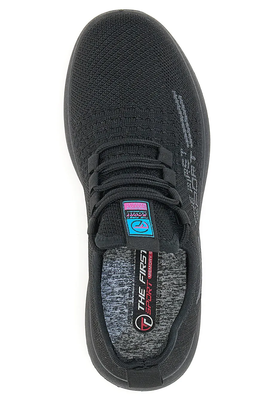   THE FIRST Sneakers Fitness The First 212010 Nere