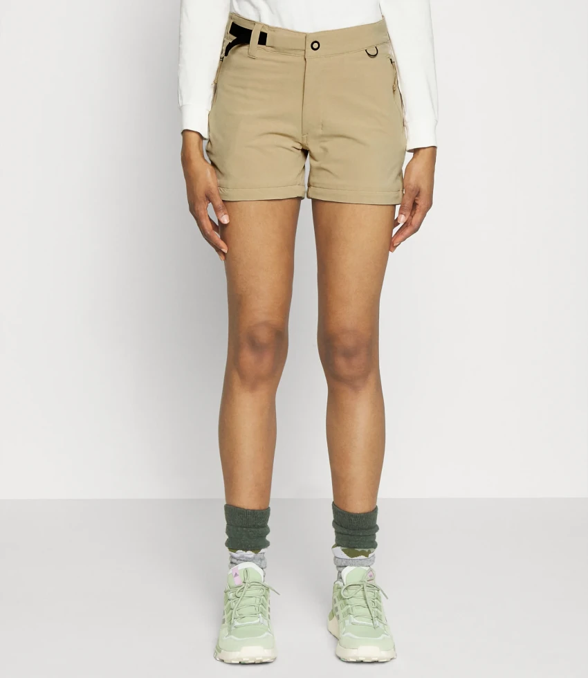 THE NORTH FACE W PARAMOUNT 2 SLIM STRAIGHT PANT CONVERTIBLE Khaki Stone Pantalone convertibile donna