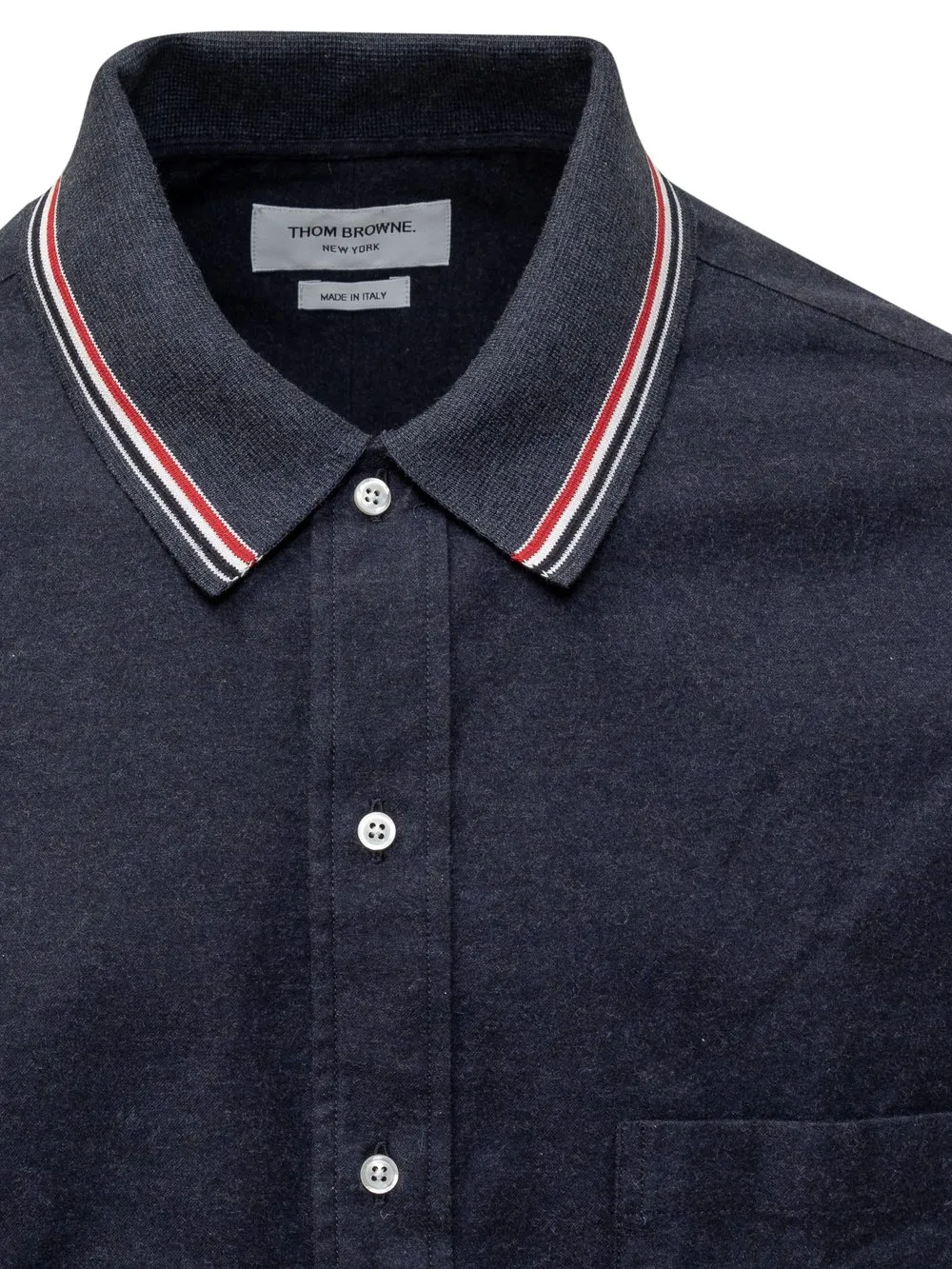 THOM BROWNE Camicia Oversized  