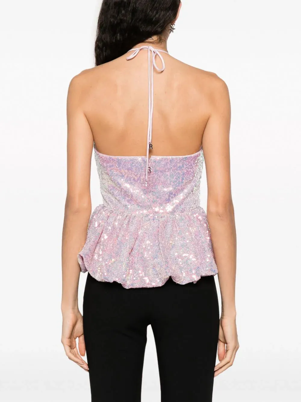 Top con paillettes
