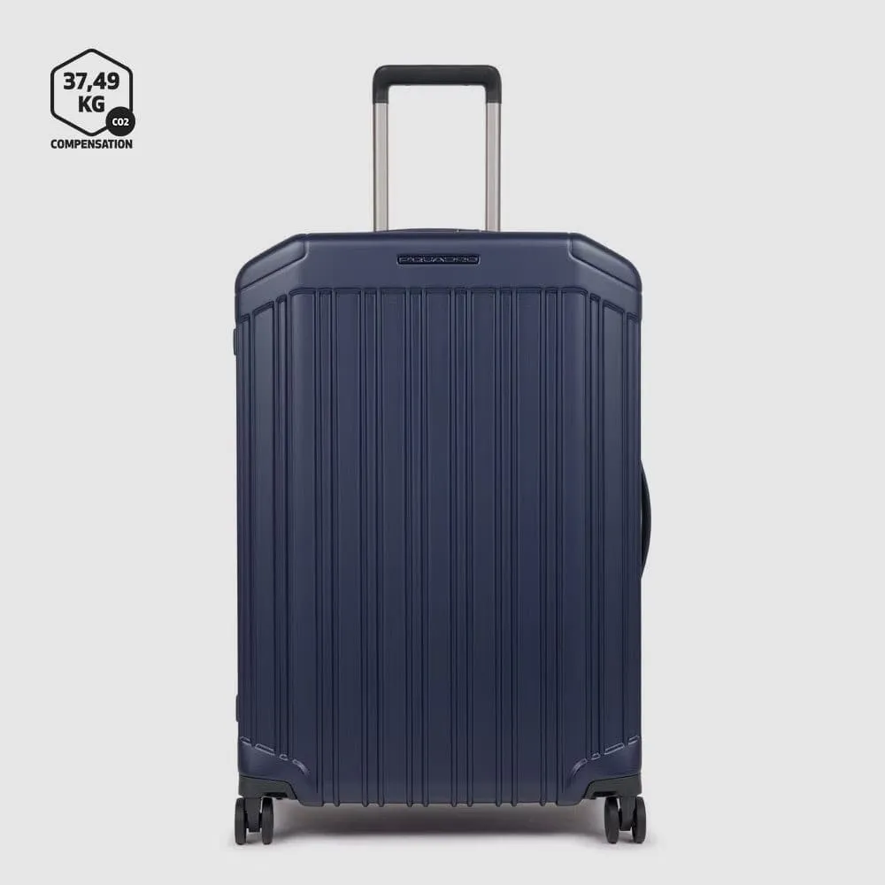 Trolley medio 4 ruote in policarbonato PQ-Light