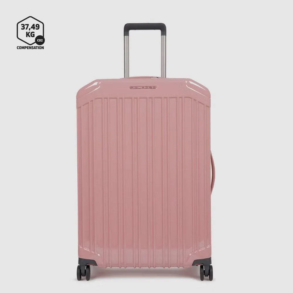 Trolley medio 4 ruote in policarbonato PQ-Light