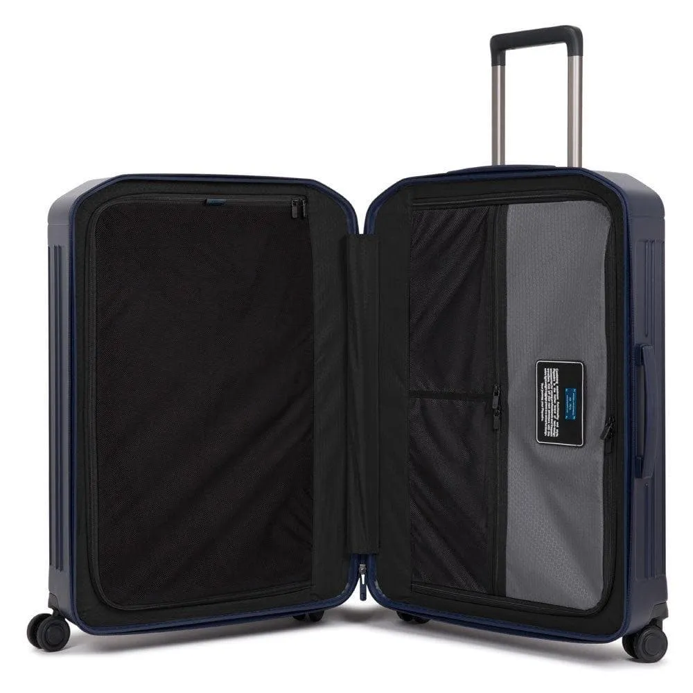 Trolley medio 4 ruote in policarbonato PQ-Light