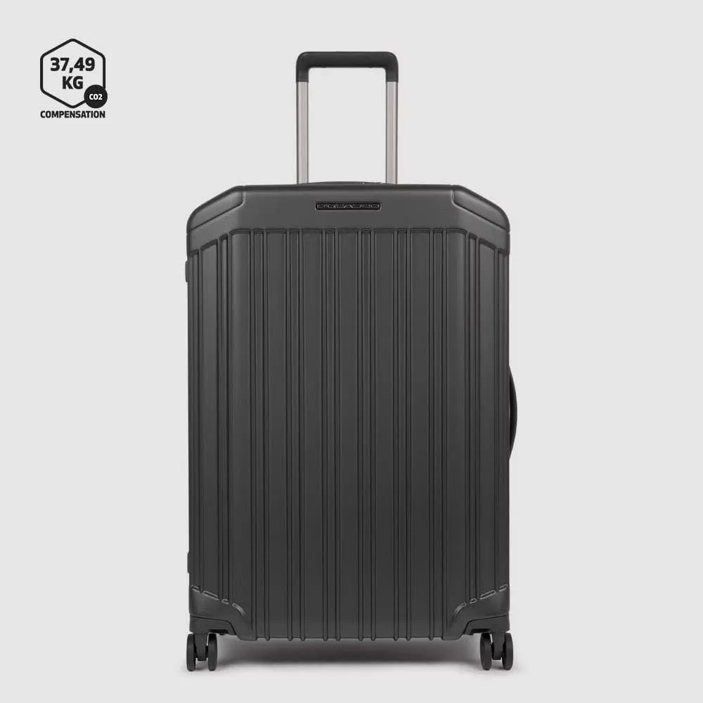 Trolley medio 4 ruote in policarbonato PQ-Light