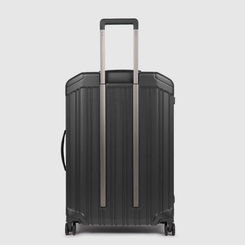 Trolley medio 4 ruote in policarbonato PQ-Light