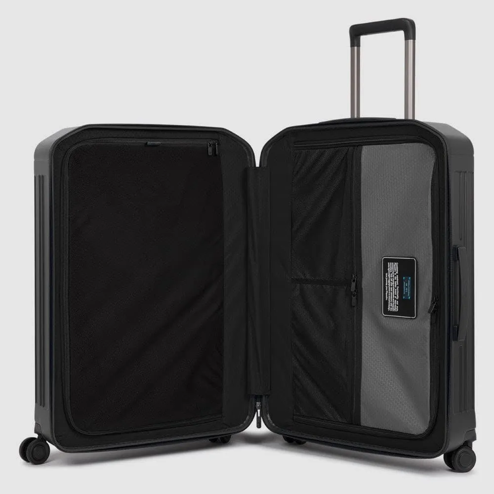 Trolley medio 4 ruote in policarbonato PQ-Light