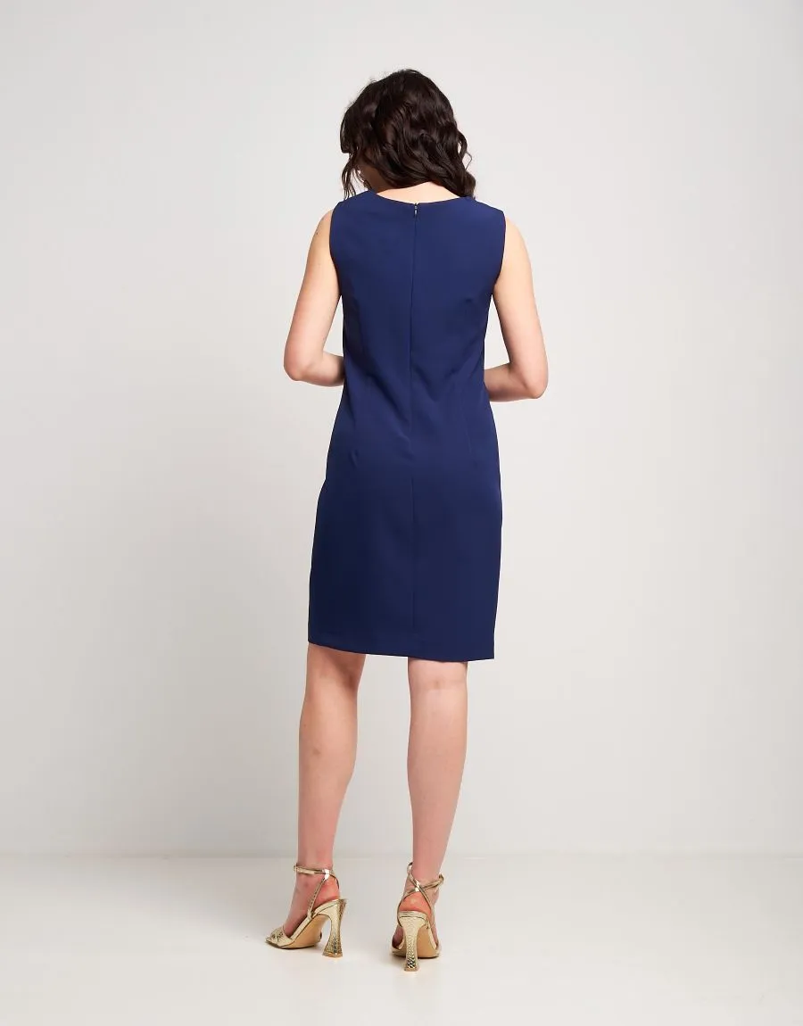 Tubino in bistretch con accessorio