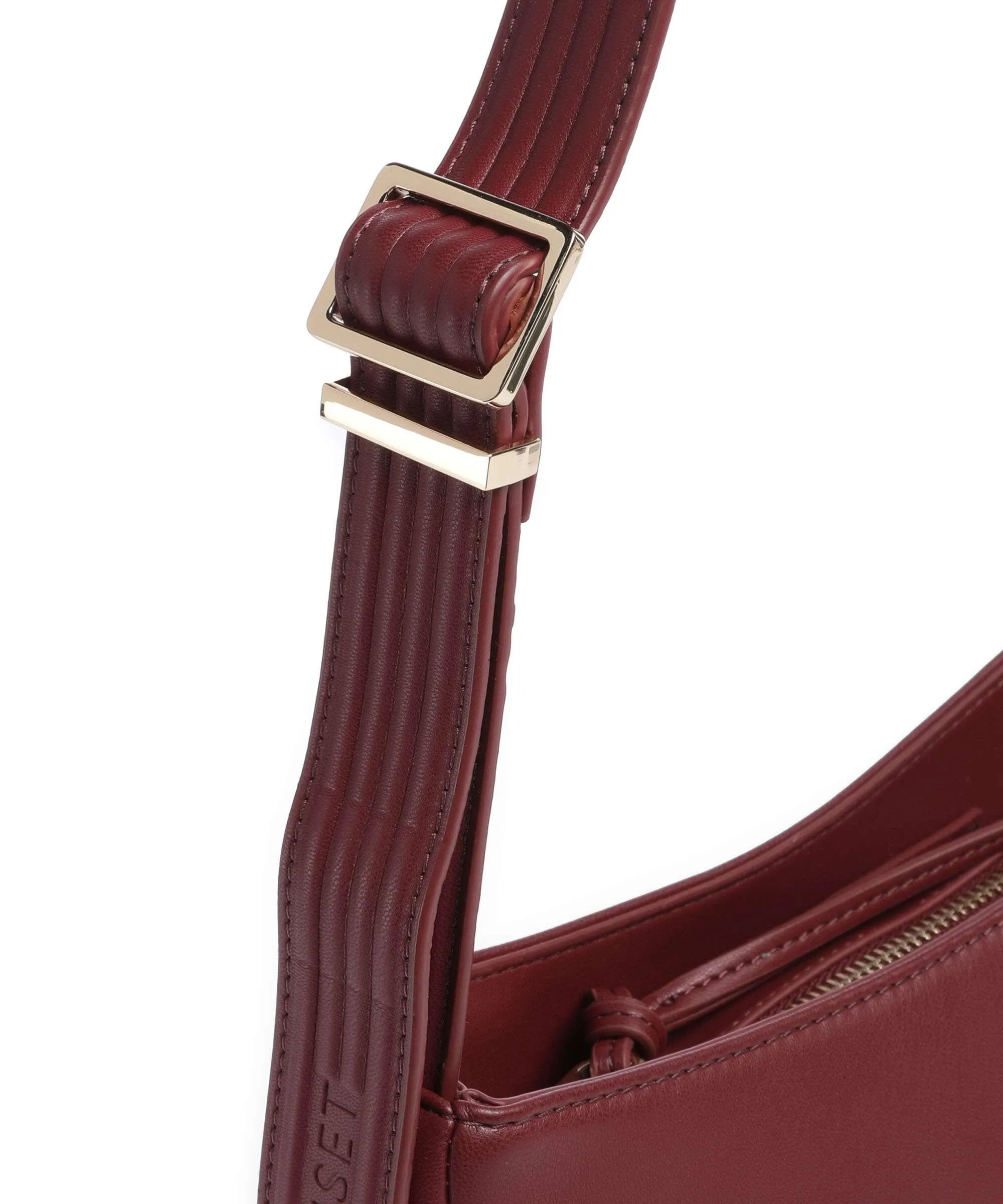  Twinset Cargo Borsa a spalla pelle sintetica vino  