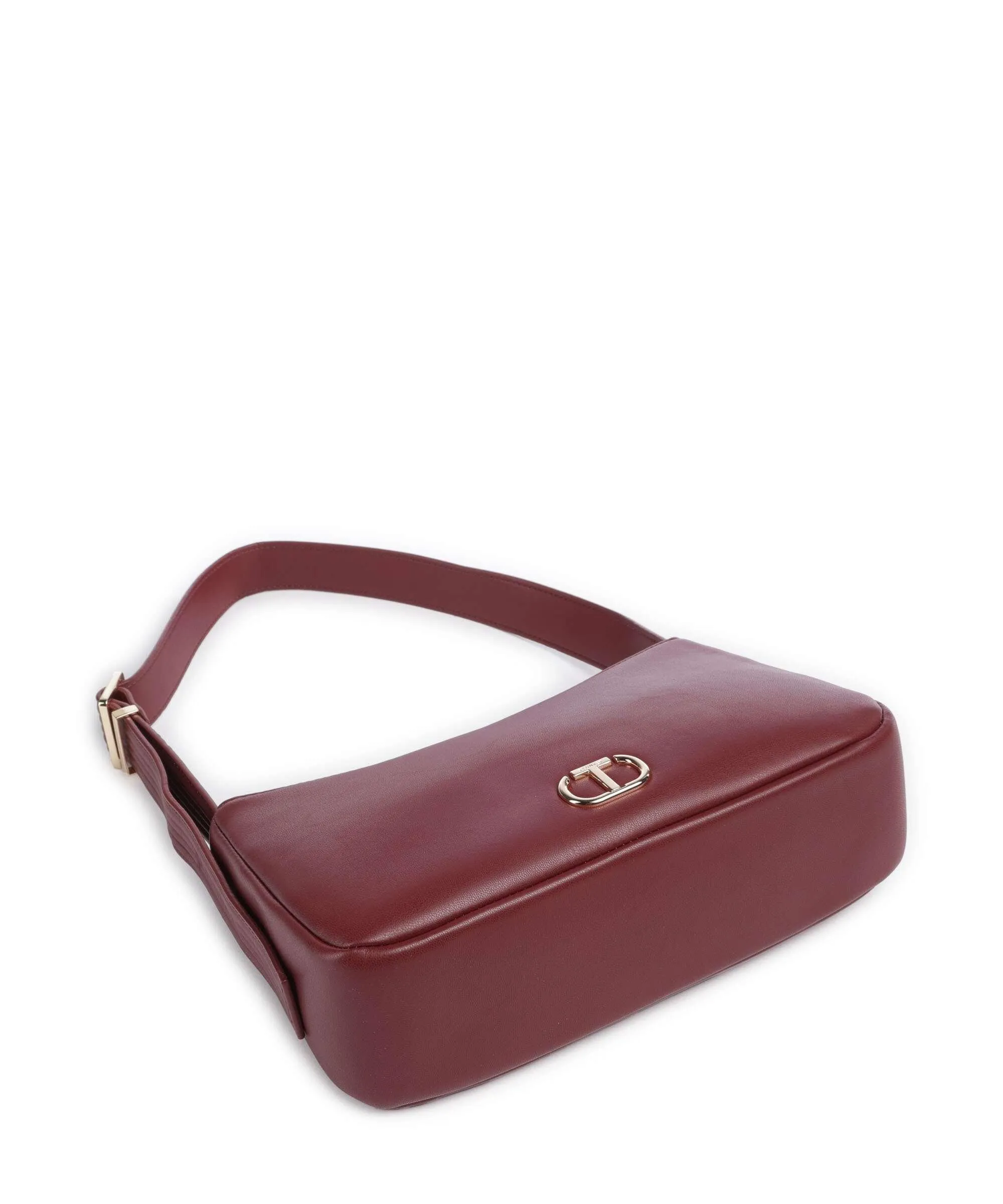 Twinset Cargo Borsa a spalla pelle sintetica vino  
