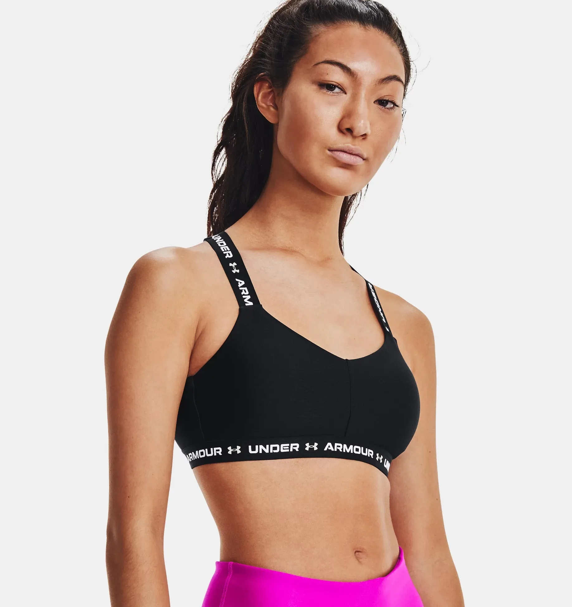 Under Armour Crossback Low Reggiseno Donna