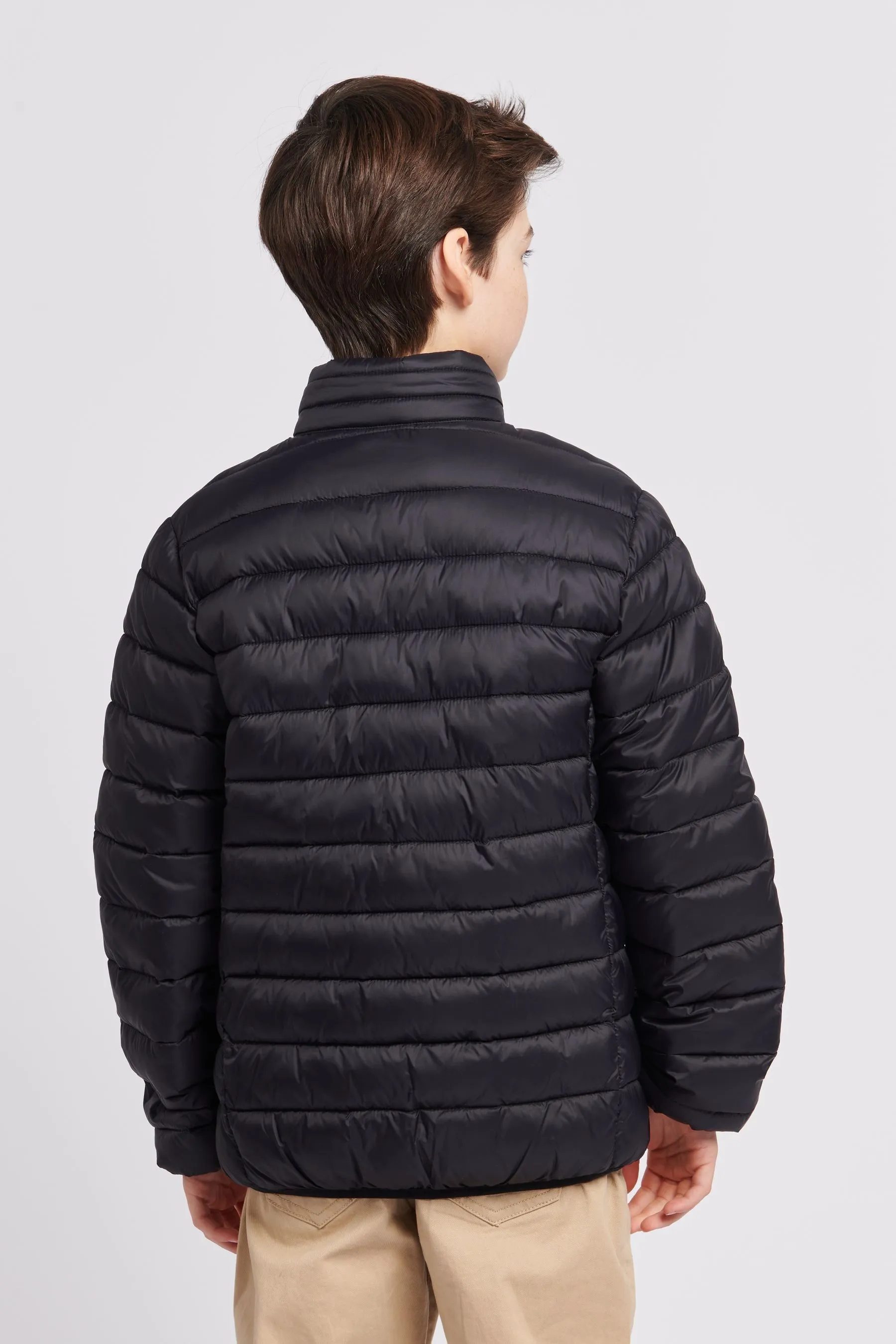 U.S. Polo Assn. Lightweight Boys Bound Quilted Jacket    