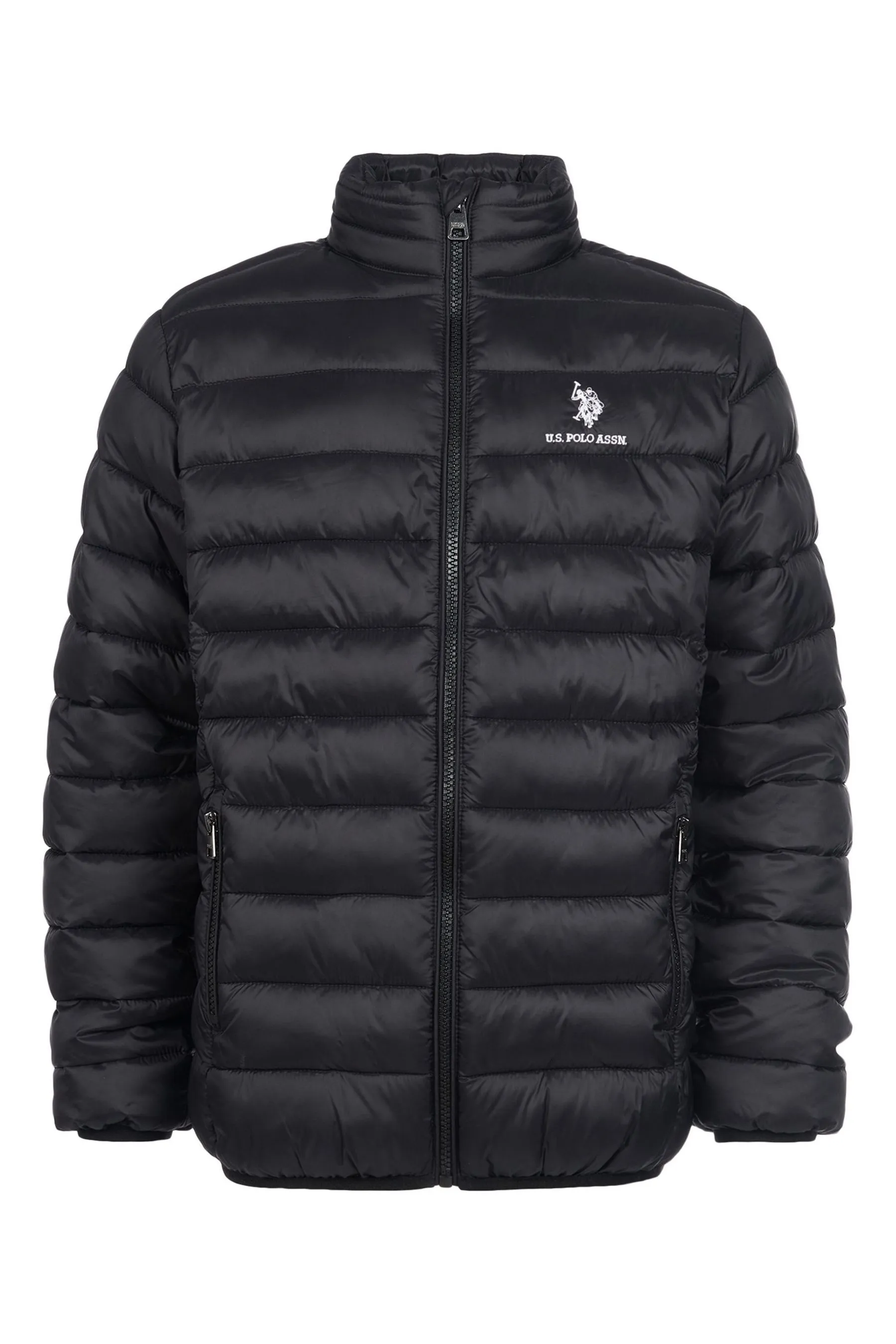 U.S. Polo Assn. Lightweight Boys Bound Quilted Jacket    