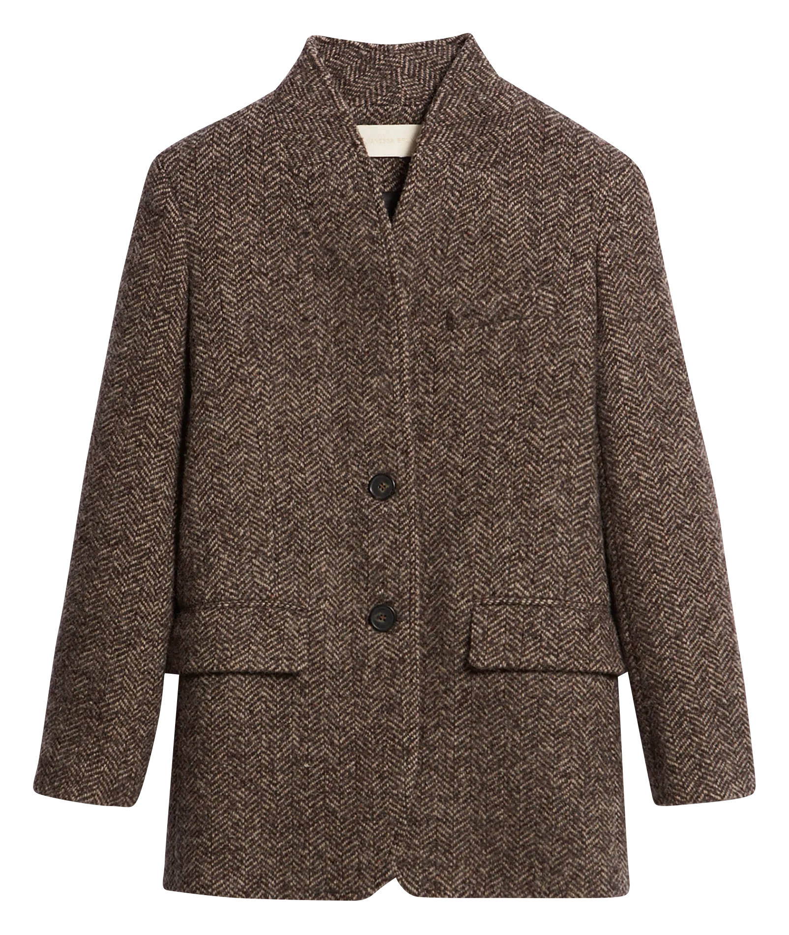  VANESSA BRUNO   JOVANKA - Giacca tailleur con scollo a V | Marrone