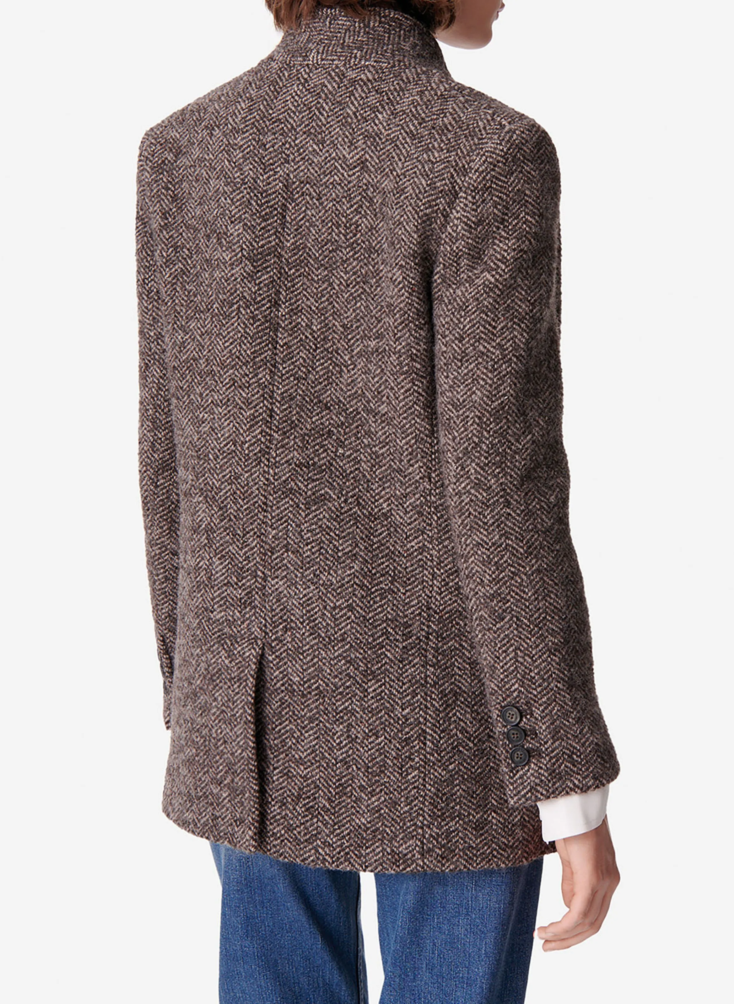  VANESSA BRUNO   JOVANKA - Giacca tailleur con scollo a V | Marrone