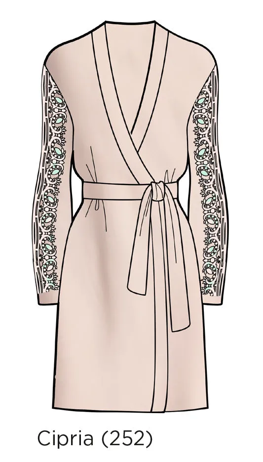 Vestaglia Donna Liu Jo DL0031 44