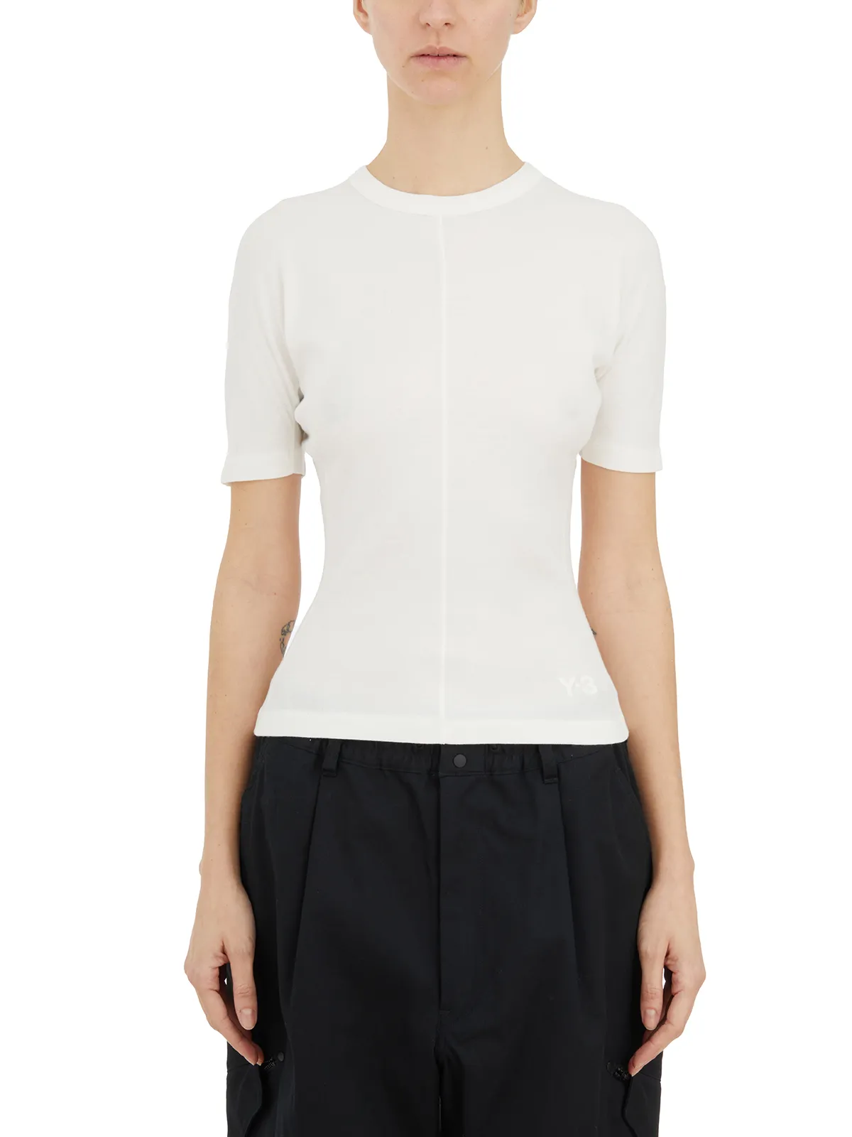 Y-3  T-SHIRT FITTED 