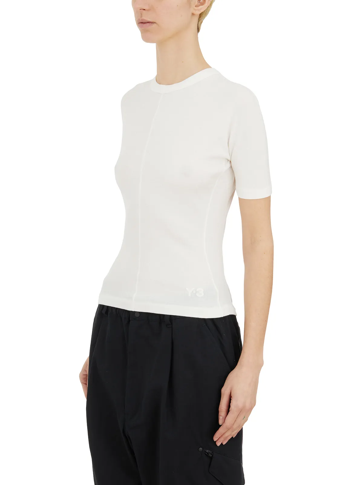 Y-3  T-SHIRT FITTED 