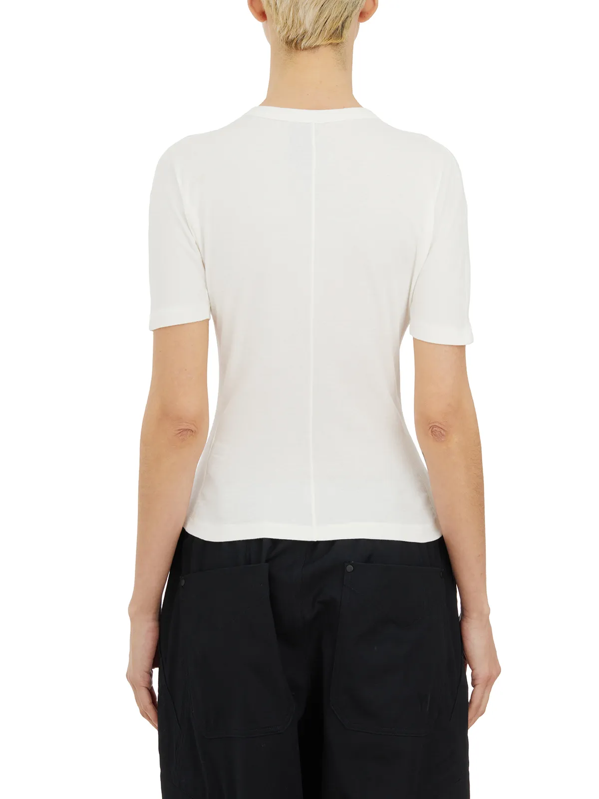 Y-3  T-SHIRT FITTED 