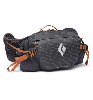 Zaino anca Black Diamond Pursuit 6 Waist Pack (Carbon-Moab Brown)