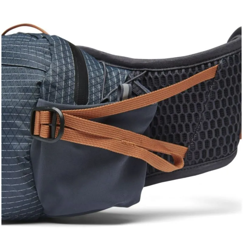 Zaino anca Black Diamond Pursuit 6 Waist Pack (Carbon-Moab Brown)
