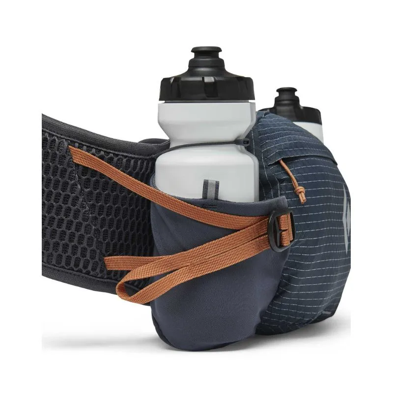 Zaino anca Black Diamond Pursuit 6 Waist Pack (Carbon-Moab Brown)