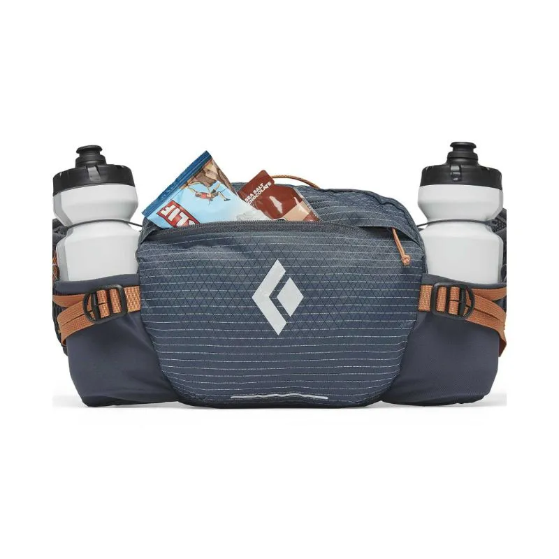 Zaino anca Black Diamond Pursuit 6 Waist Pack (Carbon-Moab Brown)