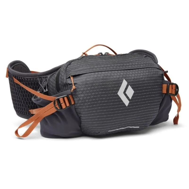 Zaino anca Black Diamond Pursuit 6 Waist Pack (Carbon-Moab Brown)
