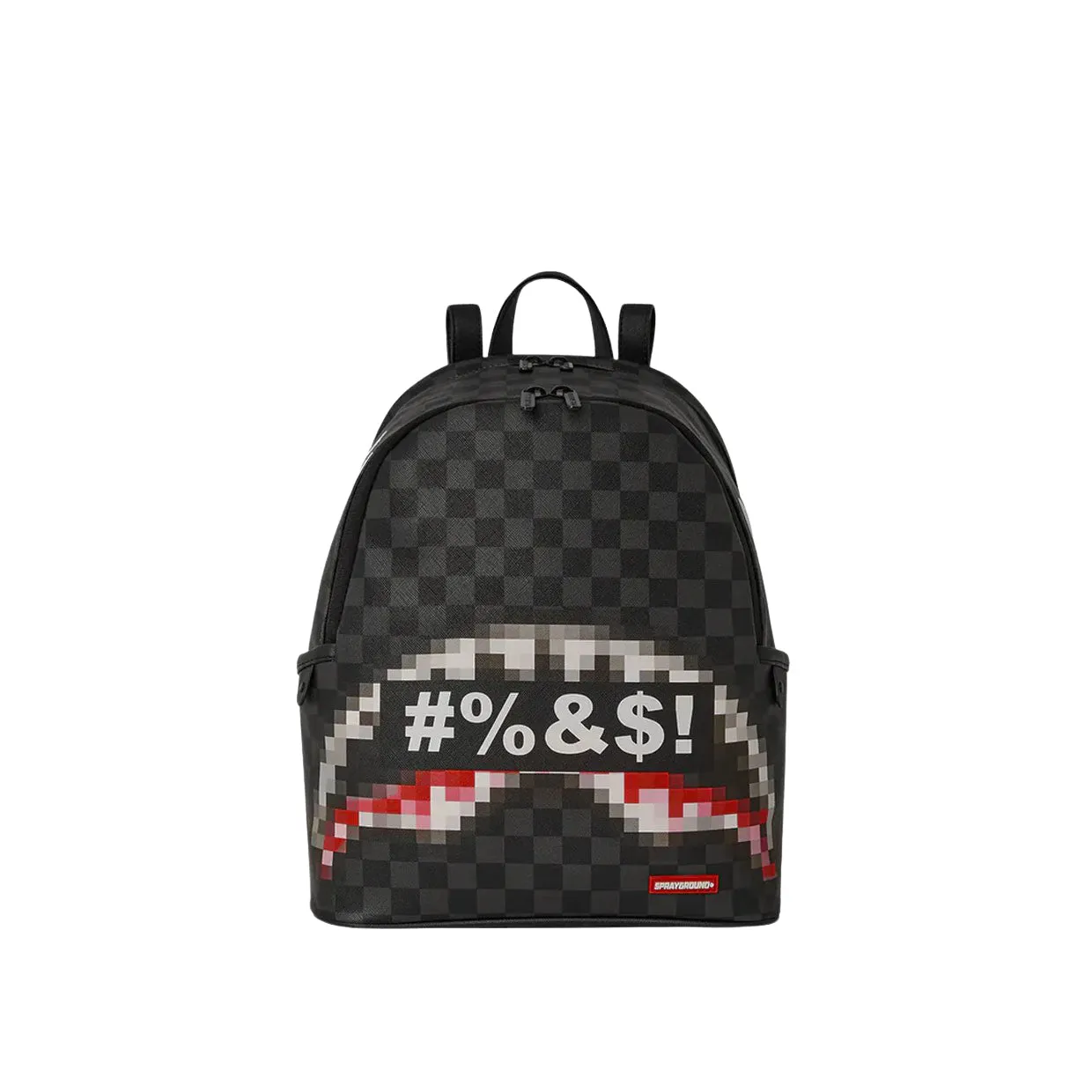 Zaino Sprayground 'What The Beep' Shark Savage Nero